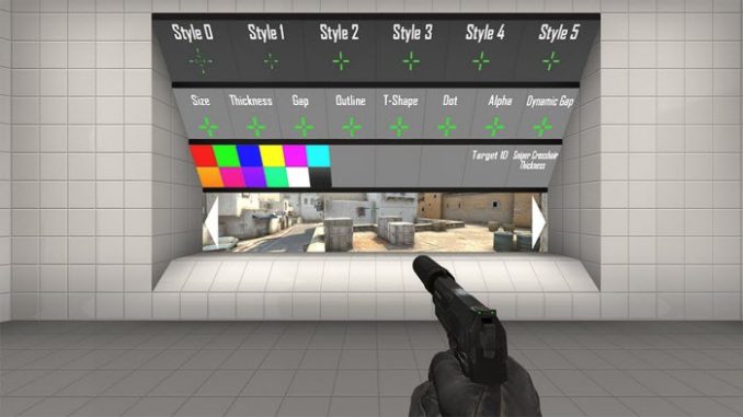 CSGO crosshairs