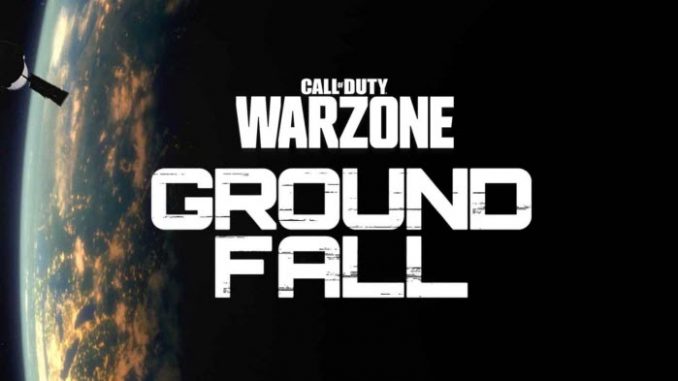 Ground Fall event