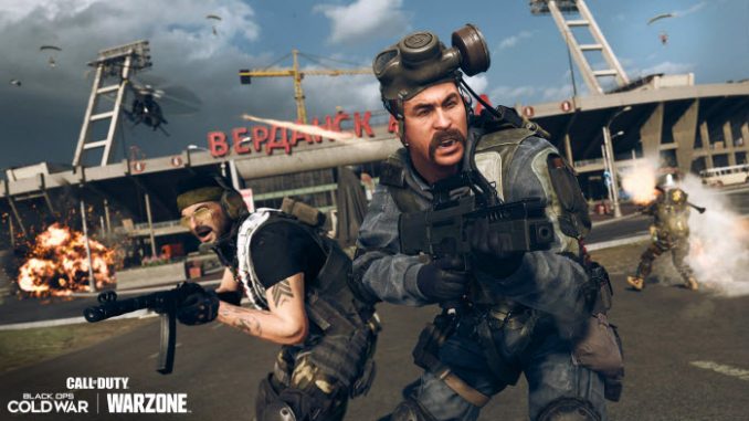 Warzone ranked mode