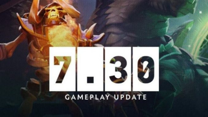 dota2 PATCH 7.30