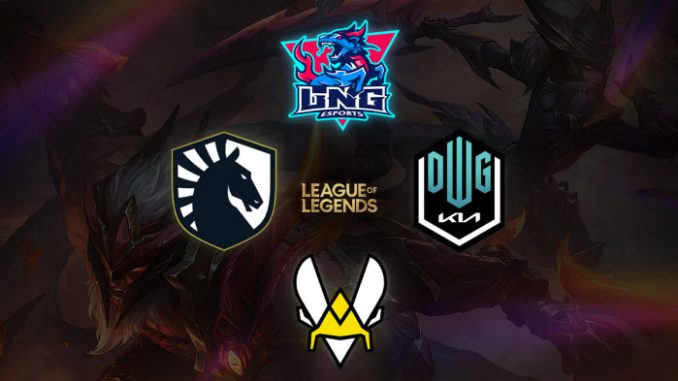 Teams to look