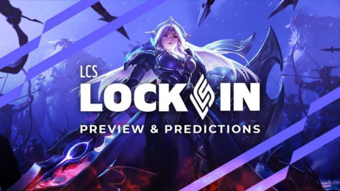 The LCS Lock-In 2022