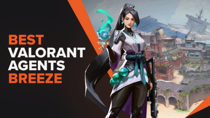 best Valorant agents