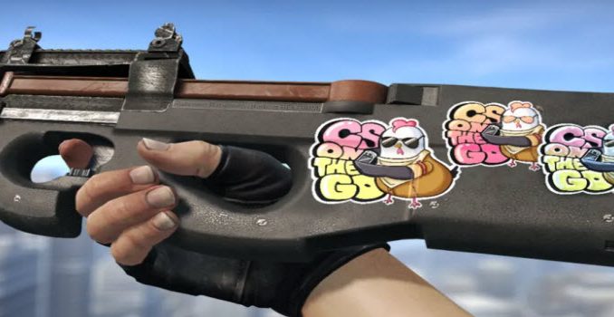 CSGO 10 sticker