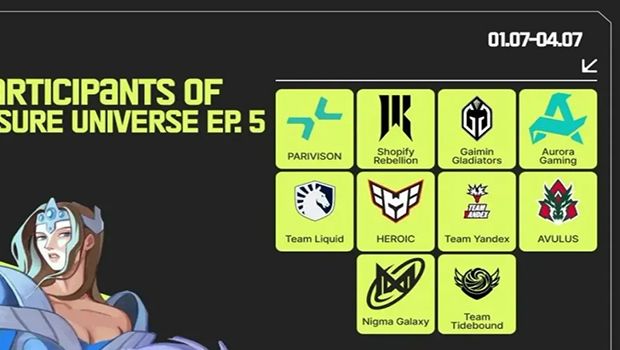 FISSURE Universe - Dota2 FISSURE Universe - Dota2