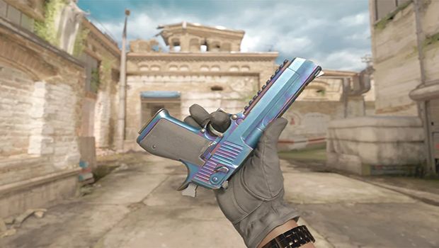 CS2 Desert Eagle Heat