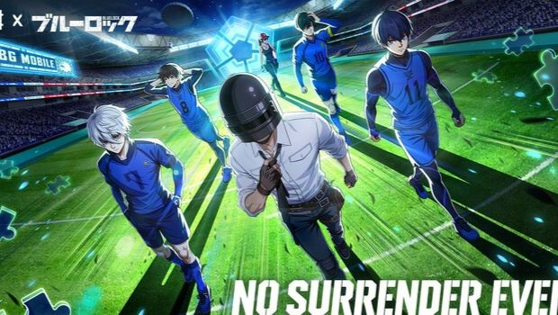 PUBG x Blue
